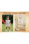 Duck Appliqué Mini Shorts Set for Girls - 5