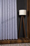 Silk Soft Heavy Weight 1/3 Dense Pleated Tulle Curtain No Ironing Required - 3