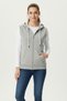 Women's Zero Sleeve Hooded Cardigan and Long Sleeve T-Shirt Set - 2