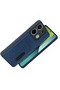 Mtxdpn Xiaomi Redmi 15C 4g Leather Case with Sara Business Card (160342) - Navy Blue - 2
