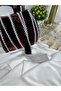 إكسسوار شريط مخملي بنمط عرقي مطرز من الجانب (1 متر) - 3