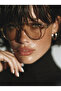 Ash Nude Frame Glass Pilot Ash Nude Uv400 Protection Glasses
