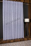 Silk Soft Heavy Weight 1/3 Dense Pleated Tulle Curtain No Ironing Required - 6