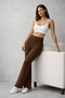Women's Thessaloniki Knitwear Trousers High Waist Comfortable Fit - 4