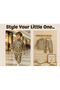 B Fashion Brown Pant and Top Set - 7