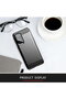 OnePlus 9 Pro Case - Carbon Silicone - Black - 5