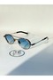 Ayur Premium - Unisex Sunglasses Blue Uv400 Protected - 7