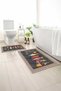2-Pack Bath Mat, Soft Bathroom Rug, Non-Slip Backing, Washable - 60X100 - 50X60