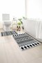 2-Pack Bath Mat, Soft Bathroom Rug, Non-Slip Backing, Washable - 60X100 - 50X60