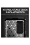 OnePlus 9 Pro Case - Carbon Silicone - Black - 3