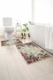 2-Pack Bath Mat, Soft Bathroom Rug, Non-Slip Backing, Washable - 60X100 - 50X60