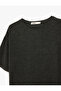 Regular Fit Kurzarm-Basic-T-Shirt mit Rundhalsausschnitt - 4