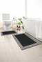 2-Pack Bath Mat, Soft Bathroom Rug, Non-Slip Backing, Washable - 60X100 - 50X60