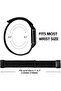 Fitbit Charge 6 Bands/Fitbit Charge 5 Bands| Sport Loop Nylon Band | Dark Black / Olive Green / Iron - 4