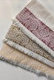 Set of 3 Bamboo Hand Towels - Soft & Highly Absorbent Towels with Embossed Border - 50X90Cm - 2