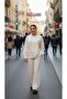 Basic Modal Fabric Sweatshirt Tracksuit Set
