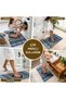 2-Pack Bath Mat, Soft Bathroom Rug, Non-Slip Backing, Washable - 60X100 - 50X60 - 2