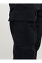 Jack Jones Jpstkane Barkley Cargo Pant Noos Men's Black Trousers 12258150-02 - 6