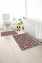 2-Pack Bath Mat, Soft Bathroom Rug, Non-Slip Backing, Washable - 60X100 - 50X60