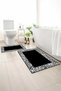2-Pack Bath Mat, Soft Bathroom Rug, Non-Slip Backing, Washable - 60X100 - 50X60