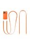 Magnetic Crossbody Strap for iPhone 17/Pro/Max/Air Phone Cases with Dual Lanyard Holes, Adjustable