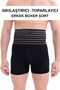 Men's Boxer Shorts Firming and Shaping / Sculpting Black Boxers - 4