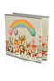 4-Piece Cute Closet Organizer Box - 30X30X30 cm Foldable Multi-Purpose Storage Box - 3