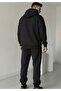Boston Est 1991 Printed Unisex Men/Women Hooded Oversized Bottom/Top Tracksuit Set - 2