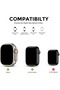 Apple Watch 49mm 46mm 45mm 44mm 42mm |Rugged Nylon Sports Solo Loop Band | Light Grey - 2