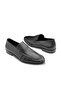 Genuine Deer Leather Men's Shoes Z455 Orj. Black Deer (Org.Black Deer) - 3