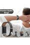 WHOOP 5.0, MG, Life Band| Luxe Tapered Leather Band | Black (Strap only, Tracker not included) - 4