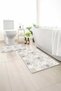 2-Pack Bath Mat, Soft Bathroom Rug, Non-Slip Backing, Washable - 60X100 - 50X60