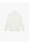 Long Sleeve Ribbed Basic Half Zip Sweatshirt - 4