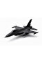 F16 Siyah Minimal Modern Figür - 2
