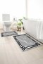 2-Pack Bath Mat, Soft Bathroom Rug, Non-Slip Backing, Washable - 60X100 - 50X60