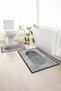 2-Pack Bath Mat, Soft Bathroom Rug, Non-Slip Backing, Washable - 60X100 - 50X60