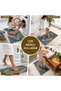 2-Pack Bath Mat, Soft Bathroom Rug, Non-Slip Backing, Washable - 60X100 - 50X60 - 2