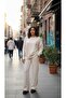 Basic Modal Fabric Sweatshirt Tracksuit Set - 3