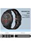 22mm Watch Band For Garmin Fenix E/Fenix8 AMOLED 47mm| 22mm Silicone Band | Grey - 4