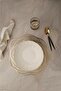 Bone Luz Gold Gilded Bowl 25X6Cm 2000ml 2 Pcs Bnlzf25Ks00 - 4