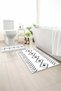 2-Pack Bath Mat, Soft Bathroom Rug, Non-Slip Backing, Washable - 60X100 - 50X60
