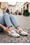 Noble 2013 Zenne White Leather Sandals - 2