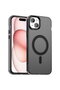 Case for iPhone 15 - CandyCase MagSafe - Black