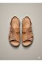 Noble 2016 Zenne Brown Leather Sandals - 3