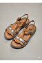Noble 2018 Zenne Brown Leather Sandals - 2