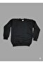 Unisex 3Ip Plain Sweatshirt with Fleece Inside - 2