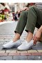 Noble 2015 Zenne White Leather Flat Shoes