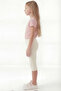Girls' Knee Length Leggings - 3