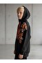 Children's Transitional Rabbit Printed Zippered Cardigan - 4