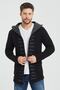 Men's Patterned Poncho Knitwear Cardigan - Hrk2020R02S